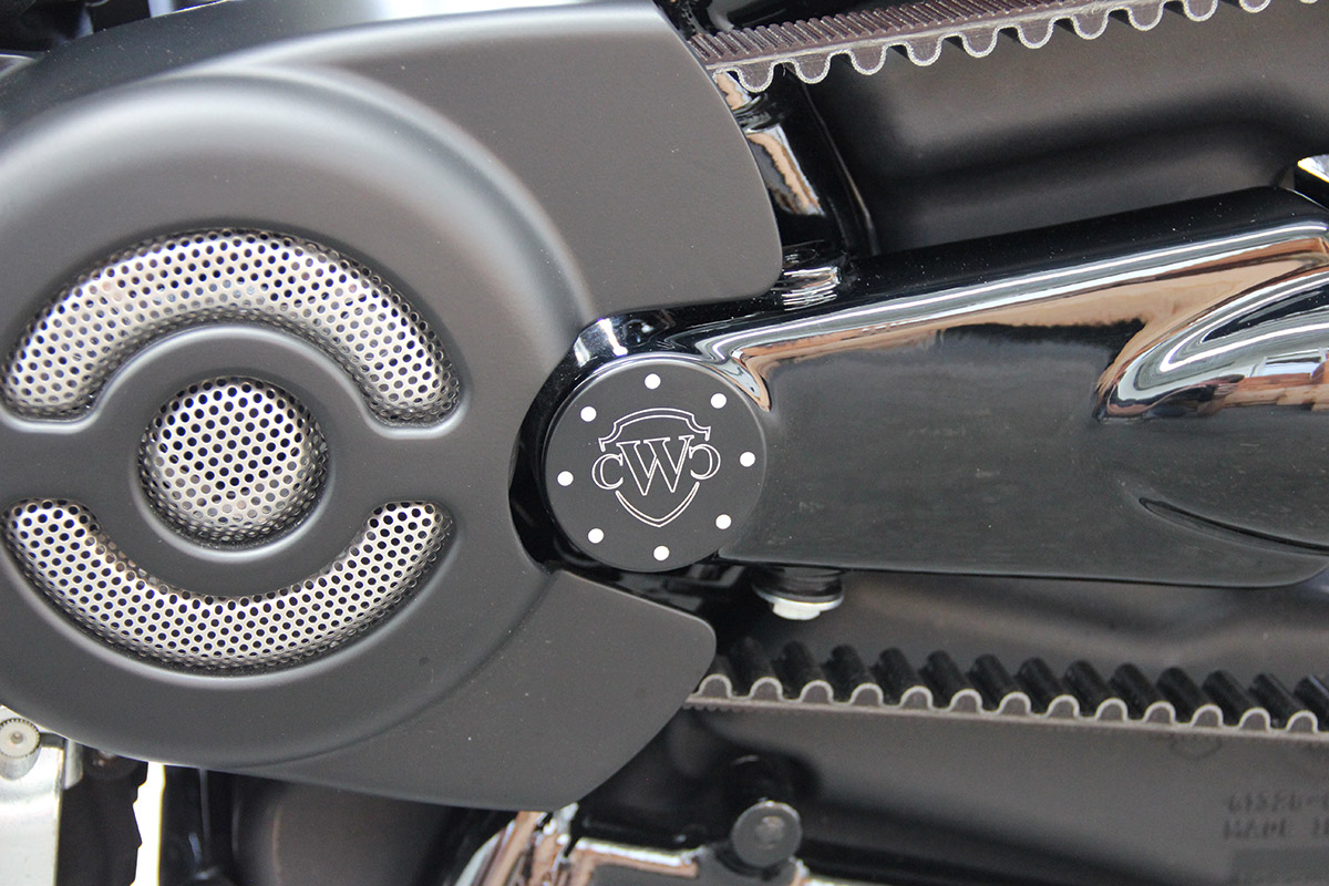 HARLEY V ROD NIGHT ROD SPECIAL - Schwingen Cover (BJ. 2007 - 2017)