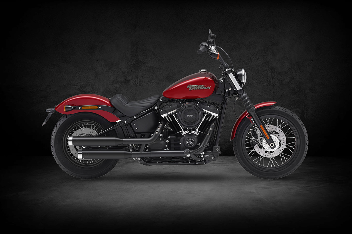 HARLEY SOFTAIL - KESSTECH Endtöpfe 2in2 Fusion Long (mit EU-Typengenehmigung)