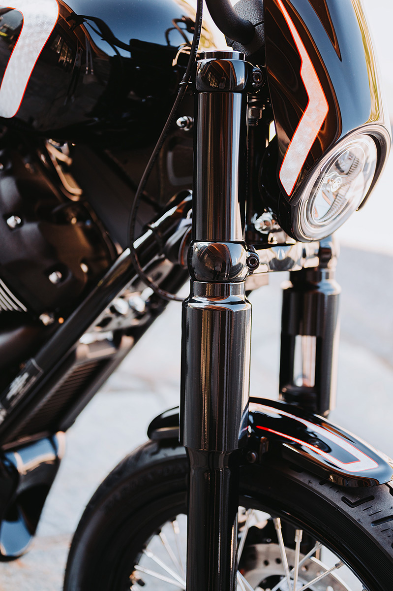 HARLEY SOFTAIL - Gabel Cover Kit (BJ. Street Bob & Softail Standard ab 2018)