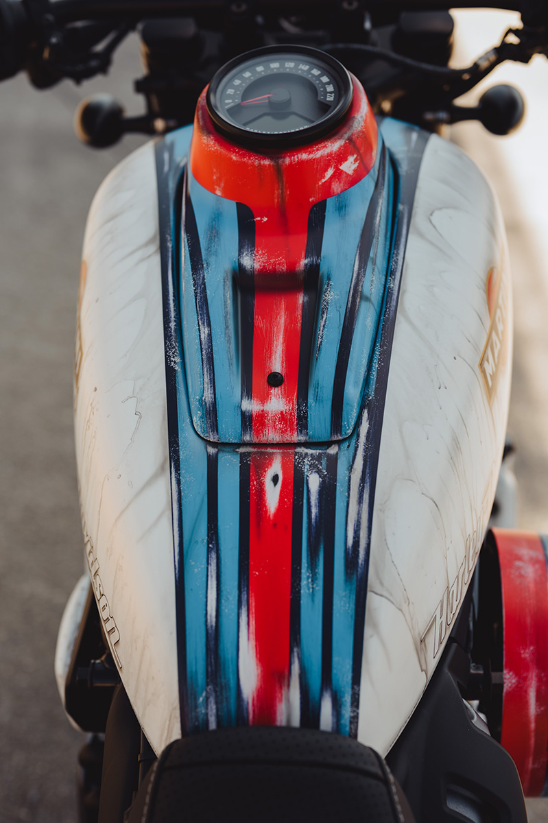 HARLEY NIGHTSTER - Dash Cover inkl. Tachoversatz (BJ. ab 2022)