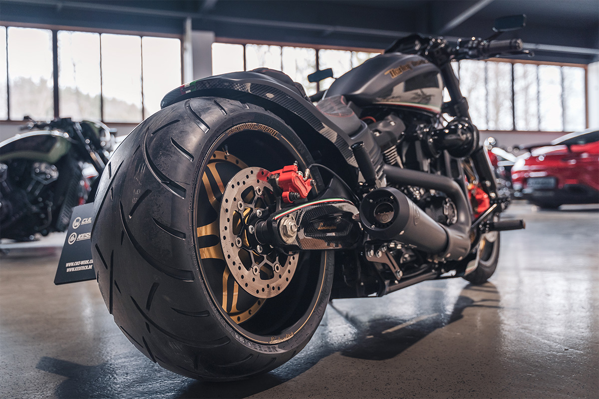 HARLEY FXDR - Heckumbau RACING (BJ. ab 2019)