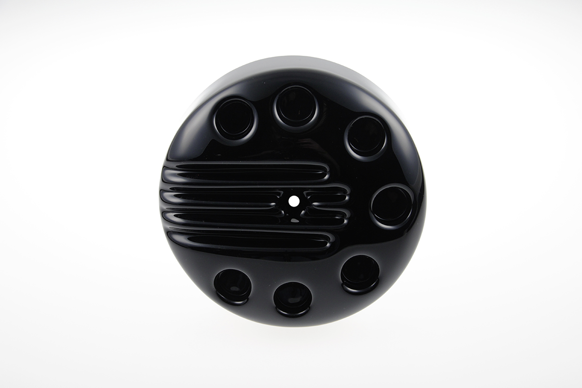 HARLEY NIGHTSTER - Luftfilterdeckel SLOTTED (BJ. ab 2022)